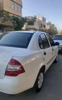 تیبا صندوق دار  مدل ۱۴۰۰ کم کار در حد