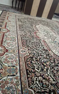 فرش کاشان تمام نخ