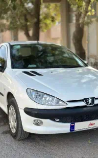 خودرو ۲۰۶ SD v8