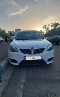 برلیانس h320 دنده ایی 1650 مدل 97