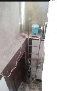 پله لوله آب