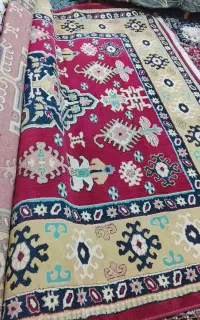 4 عدد فرش طرح گلیم