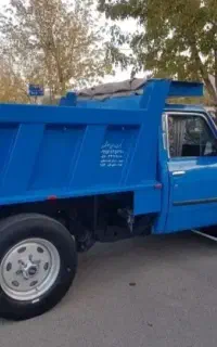 نیسان کمپرسی حمل مصالح ساختمانی ماسه و ...