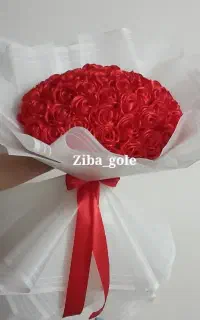 قبول سفارشات گل روبانی، دسته گل