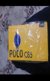 موبایل آکبند POCO C85 شیائومی ۲۵۶ گیگ