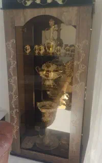 بوفه ضد خش آینه دار