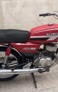 سوزوکی ax100 یاماها هندا کاوازاکی آپاچی بنلی