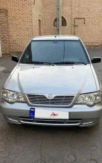 پراید ۱۳۲ دوگانه در حد تمیز ۱۳۸۷
