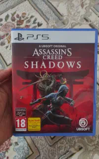 دیسک بازی Assassin's Creed shadows