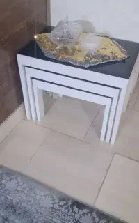 میز جلو مبلی و عسلی