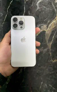 ایفون 13 256pro  سفید.  Zaa