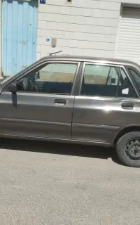 پراید مدل ۹۰ دوگانه شرکتی