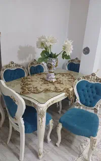 میز غذا خوری 6نفره