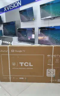 فروش ویژه ال ای دی هوشمند 55 اینچ TCL +اقساط۱۰ماهه