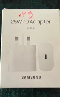 شارژر اورجینال سامسونگ 25w