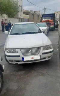 سمند ۸۶دوگانه کارخانه
