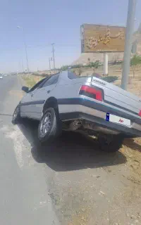 پژو تصادفی