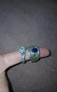 انگشتر نقره دسته دلبر انگشتر چندجواهر ساعت اتومات