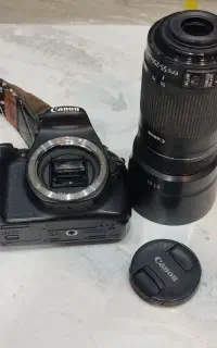 دوربین canon 1200d، به همراه لنز  55،250