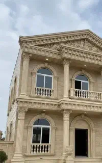 تولید و فروش تخصصی نرده سنگی و نما رومی
