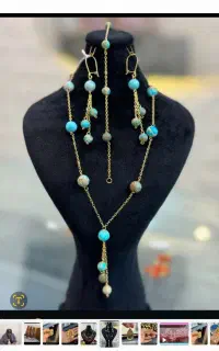 ست فیروزه