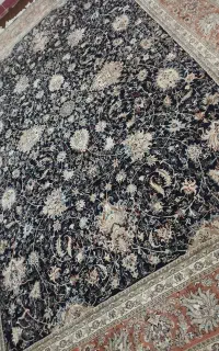 فرش افشان 9 متری