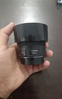 لنز 50 میلیمتر کانن