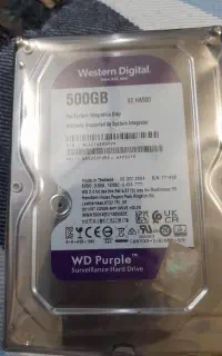 هارد ۵۰۰گیگ وسترن westernبنفش