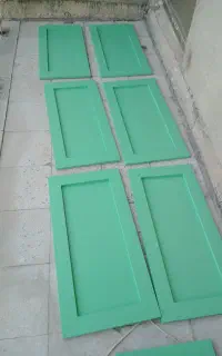 تغییر رنگ کابینت ام دی اف و فلزی