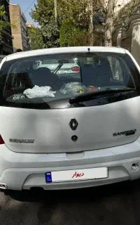رنو ساندرو اتومات ۹۸ تحویل ۹۹