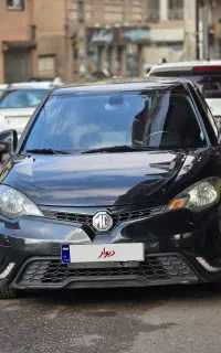 ام جی ۳ مشکی مدل ۲۰۱۵