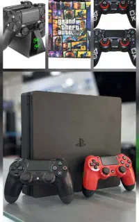از محمد شاپ ps4 بخر کیف + کاور دسته اشانتیون بگیر