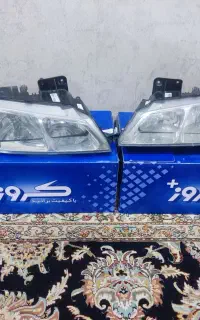 چراغ جلو پژوپارس فابریک