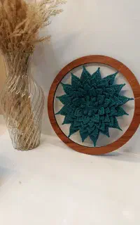 ماندالا تکی وسه تیکه وپنج تیکه