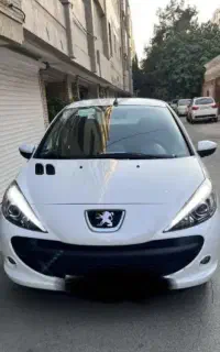 پژو۲۰۷مدل۹۷tu5اقساطی