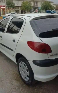 206 تیپ 2 مدل 1400