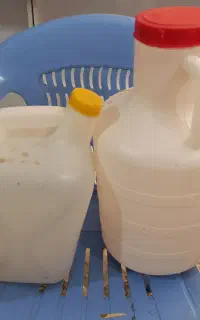 ظرف ( دبه ) در حد نو