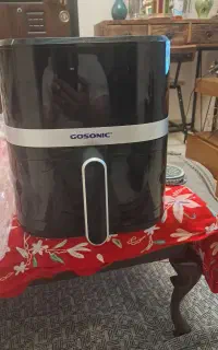 هوا پز گاسونیک کاملا نو و استفاده نشده ۸ لیتری