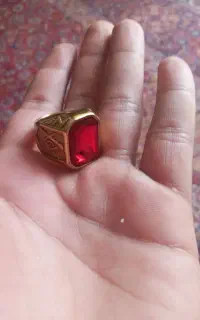انگشتر طلا روسی رنگ ثابت کلاسیک