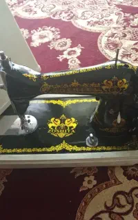چرخ خیاطی قدیمی برقی