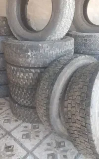 لاستیک تریلی۳۱۵کارکرده همه سایزفروشی