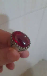 انگشتر  نقره عقیق