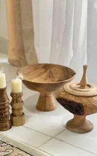 سرویس پذیرایی چوب راش اصل