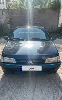 405 درحد خشک (206،پژوپارس،207)