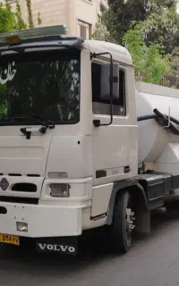 لوله بازکنی تانکرتخلیه چاه لایروبی لجنکش ریزش چاه