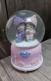 چراغ خواب گوی برفی موزیکال