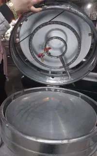 تنور دوتابه صدفی
