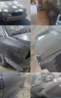بازسازی خودرو کامل فابریک.نقاشی.صافکاری و