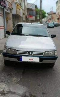 پژو405مدل 93دوگانه شرکتی