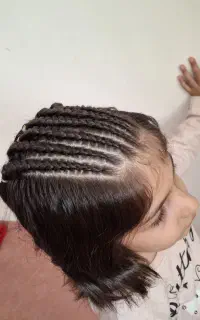 جذب مدل بافت مو